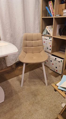 Комплект стульев Форт 4 шт кирпичный / чёрный фото покупателя 108