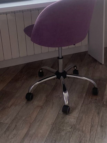 Компьютерное кресло Melody молочное фото покупателя 196