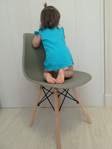 Стул Eames black фото покупателя 349