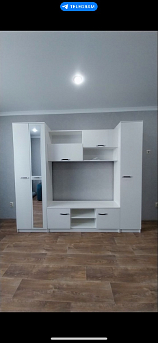 Готовая гостиная Бертелена белое дерево / белое дерево фото покупателя 118