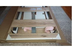 Стол Оригон сонома / черный матовый фото покупателя 40