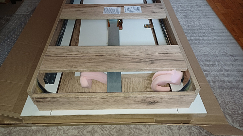 Стол Оригон навара / черный матовый фото покупателя 40