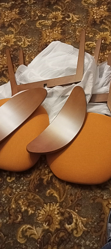 Стул Maxi/Макси белый / натуральный фото покупателя 28