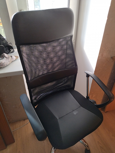 Компьютерное кресло ARANO черное фото покупателя 129