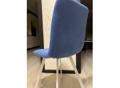 Стул на металлокаркасе Чилли светло-серый / черный фото покупателя 32