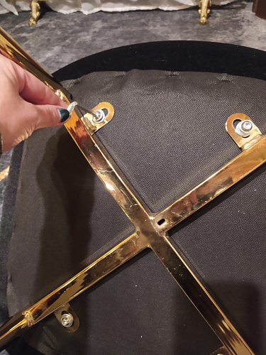 Стул на металлокаркасе Dabl green фото покупателя 96