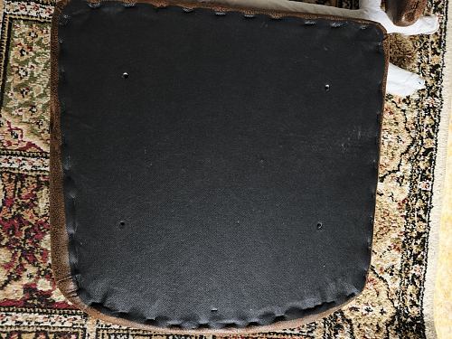 Стул на металлокаркасе Twin brown / black фото покупателя 18