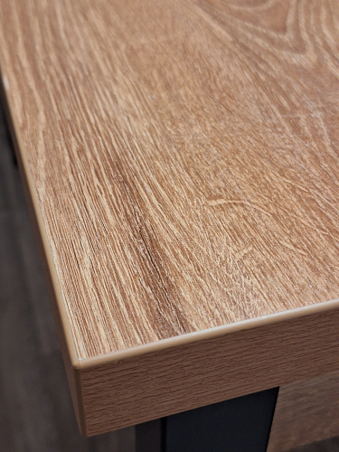 Стол Оригон сонома / черный матовый фото покупателя 21