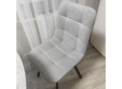 Стул Чилли 2 темно-серый  / черный фото покупателя 252