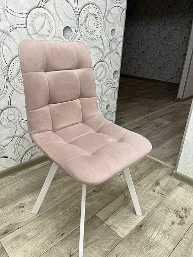 Комплект стульев Чилли 2 шт бежевый / черный фото покупателя 1331