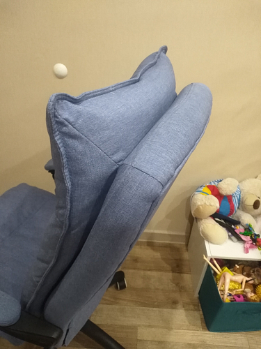 Компьютерное кресло Rapid голубое фото покупателя 22