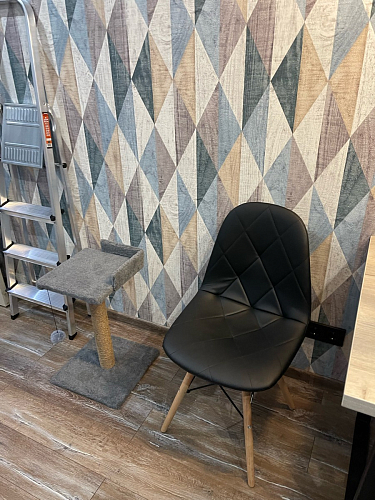 Стул Eames PC-147 черный фото покупателя 16