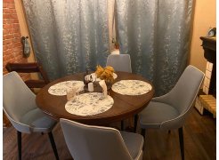 Стул на металлокаркасе Kora gray / black фото покупателя 316