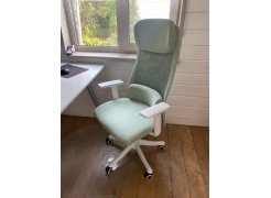 Компьютерное кресло Salta light green / white фото покупателя 1