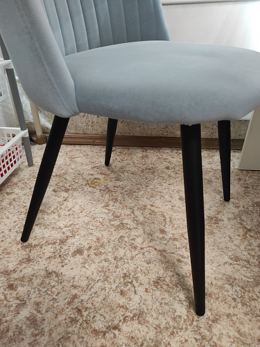 Стул на металлокаркасе Gabi 1 gray фото покупателя 226