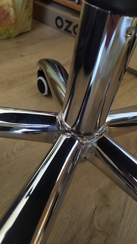 Компьютерное кресло Tomar серое фото покупателя 52