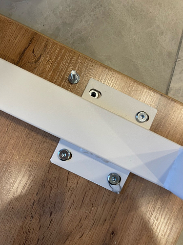 Деревянный стол Лота Лофт 140х80 дуб крафт табачный / черный матовый фото покупателя 399