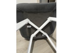 Стул Чилли 2 темно-серый  / черный фото покупателя 90