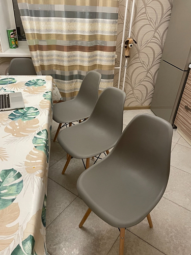 Стул Eames PC-015 blue фото покупателя 222