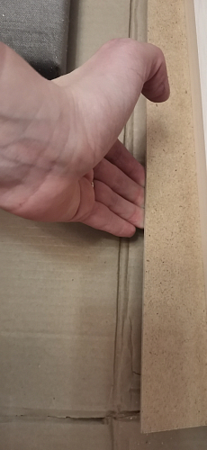 Обувница Аврора дуб млечный / венге фото покупателя 79