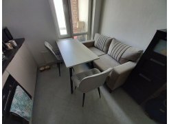 Деревянный стол Барон О 200 х 90 черная пленка шагрень / белый фото покупателя 32