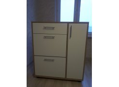 Обувница ТП-4 дуб сонома / белый фото покупателя 5