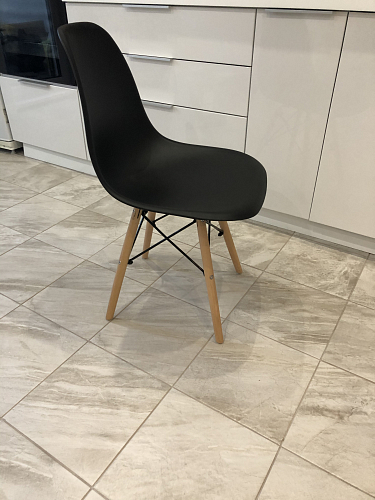 Пластиковый стул Eames PC-015 серый фото покупателя 498