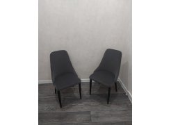 Стул на металлокаркасе Kora green / black фото покупателя 252