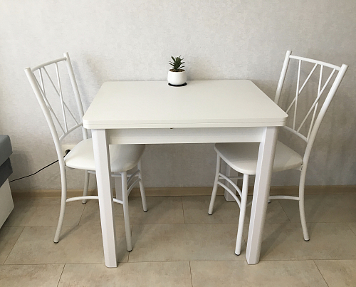 Стол Дрезден М-2 венге / ножка 04 венге фото покупателя 11