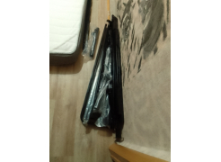 Односпальная кровать Фади 80х200 черная фото покупателя 609