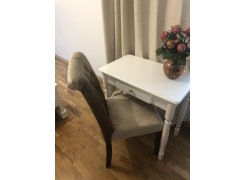 Стул Amelia dark walnut / fabric beige фото покупателя 1