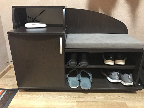 Тумба для обуви Хит схема фото покупателя 9
