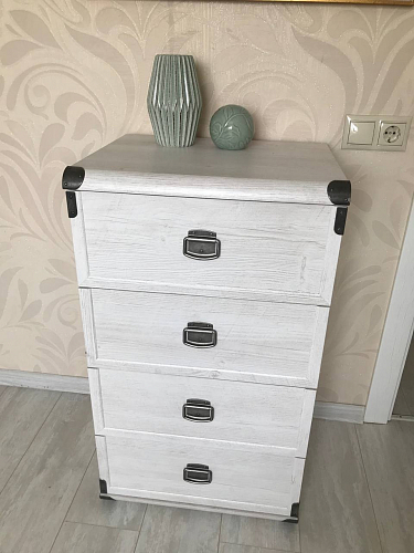 Комод Индиана JКОМ 6s дуб саттер фото покупателя 3