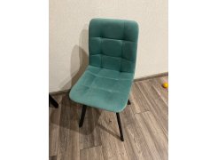 Стул на металлокаркасе Чилли черный фото покупателя 129