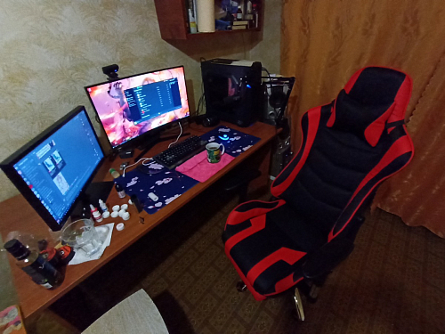 Компьютерное кресло Kano 1 light blue / black фото покупателя 38