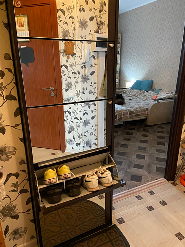 Обувница К-5 (зеркальная) венге / беленый дуб фото покупателя 2