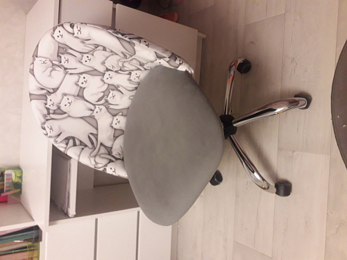 Компьютерное кресло Melody молочное фото покупателя 214