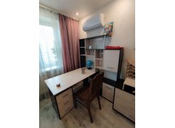 Стол компьютерный Джаз-15 белый правый фото покупателя 78