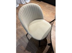 Стул на металлокаркасе Gabi 1 gray / black фото покупателя 170