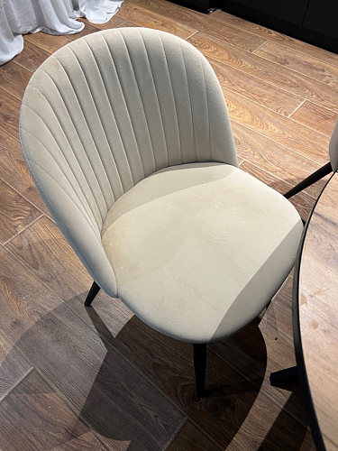 Стул на металлокаркасе Gabi 1 light purple / black фото покупателя 170