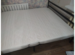 Односпальная кровать Фади 80х200 черная фото покупателя 519