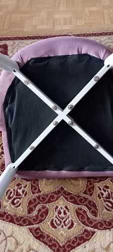 Стул на металлокаркасе Kora black / gray фото покупателя 259