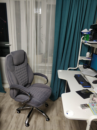 Компьютерное кресло Herd light grey фото покупателя 145