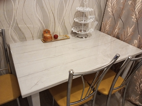 Деревянный стол Лота Лофт 120x75 дуб крафт табачный / черный матовый фото покупателя 515