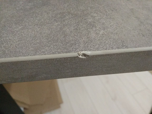 Барная стойка Дилан Лофт 120х50х90 бетон фото покупателя 43