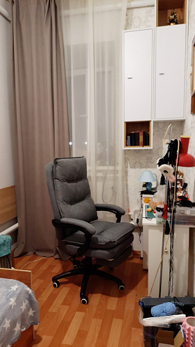 Компьютерное кресло Rapid серое фото покупателя 12