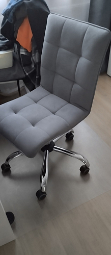 Компьютерное кресло Zero серый 29 фото покупателя 78