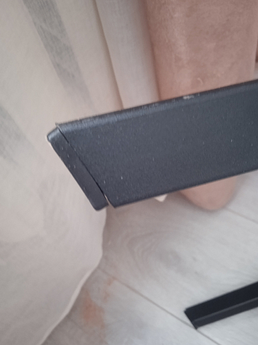 Стул на металлокаркасе Чилли синяя ткань / белый фото покупателя 1215