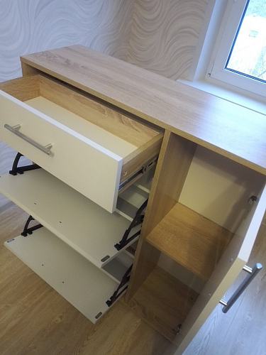 Обувница ТП-4 дуб сонома фото покупателя 6