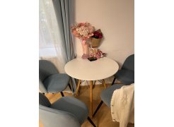 Стул на металлокаркасе Gabi gray / black фото покупателя 128